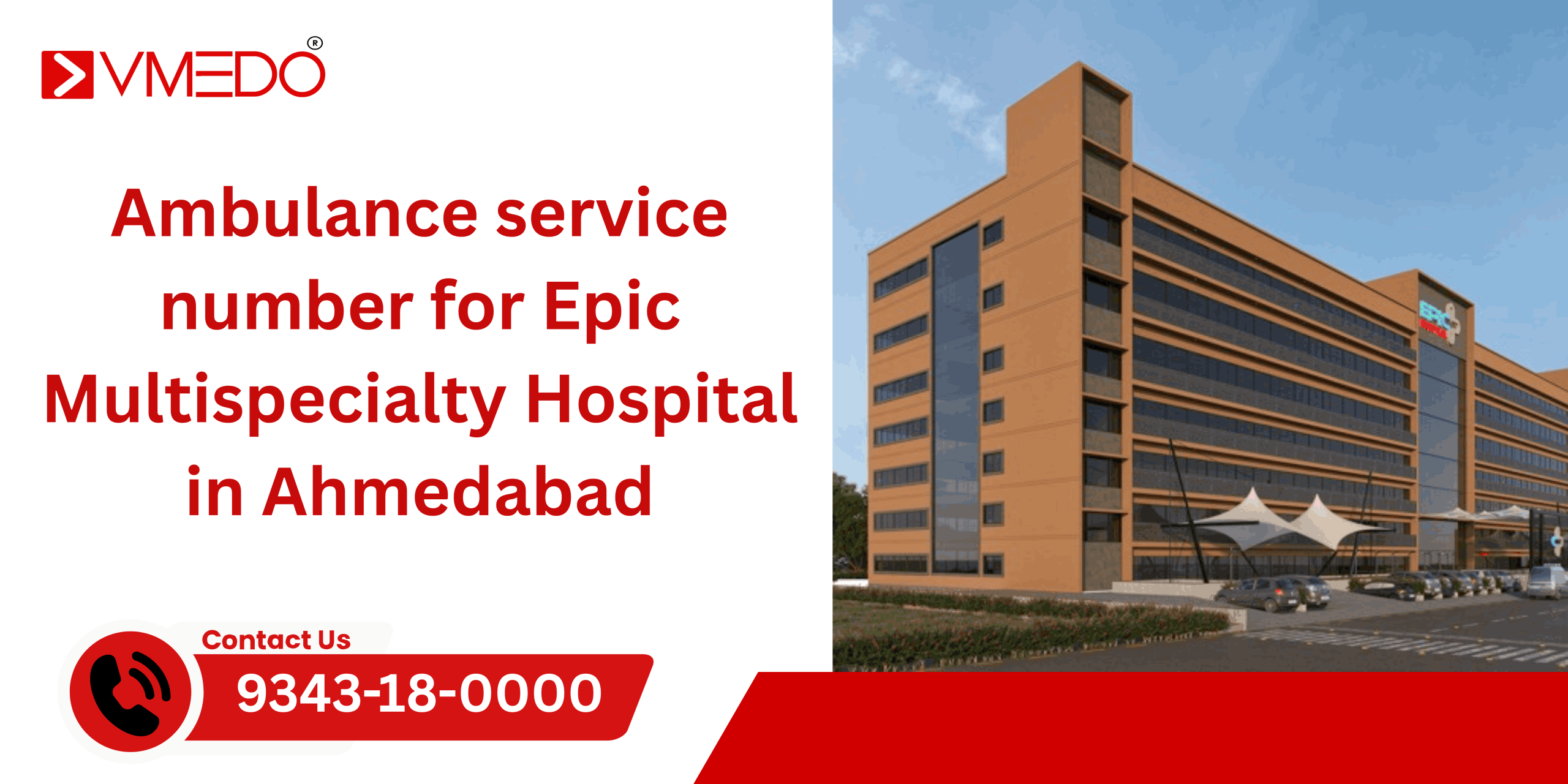 Ambulance Service Number for Epic Multispecialty Hospital