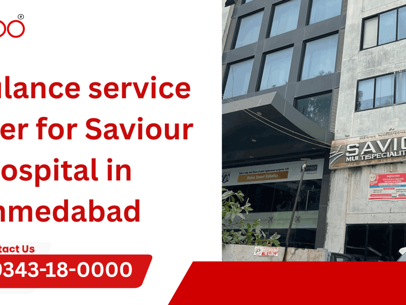 Ambulance service number for Saviour Hospital in Ahmedabad