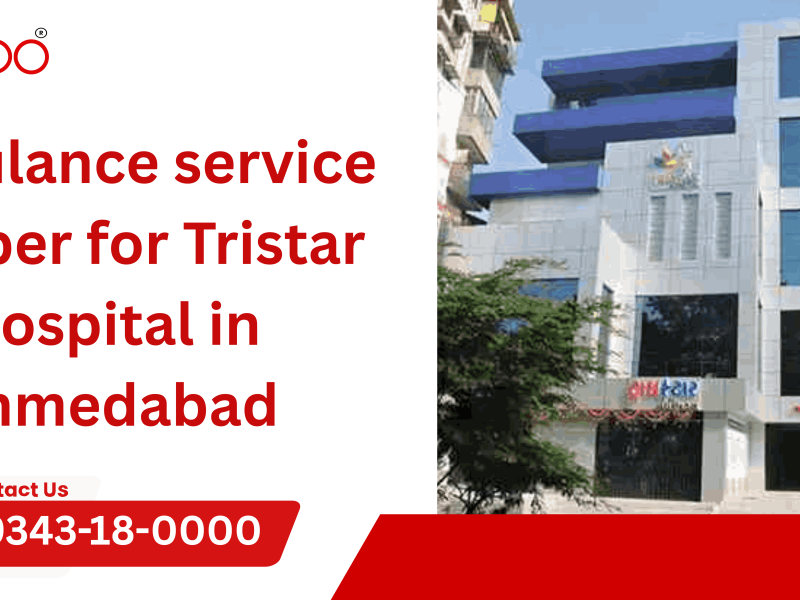Ambulance service number for Tristar Hospital