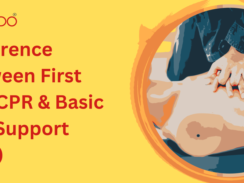 Difference Between First Aid, CPR & Basic Life Support (BLS)