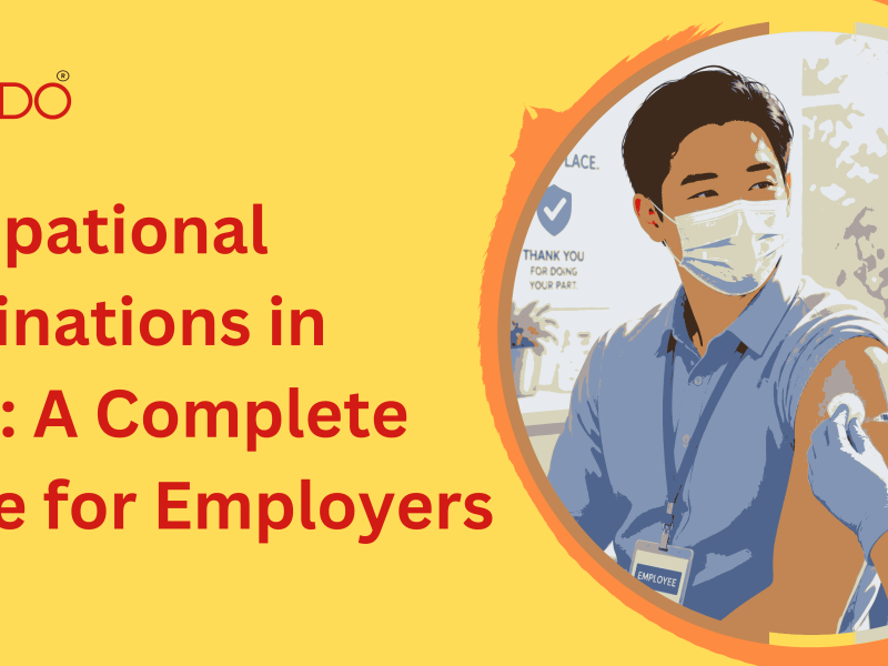 Occupational vaccination drive for employees at an Indian workplace by VMEDO