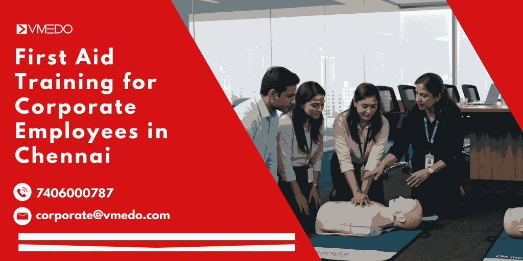 First aid training for corporates