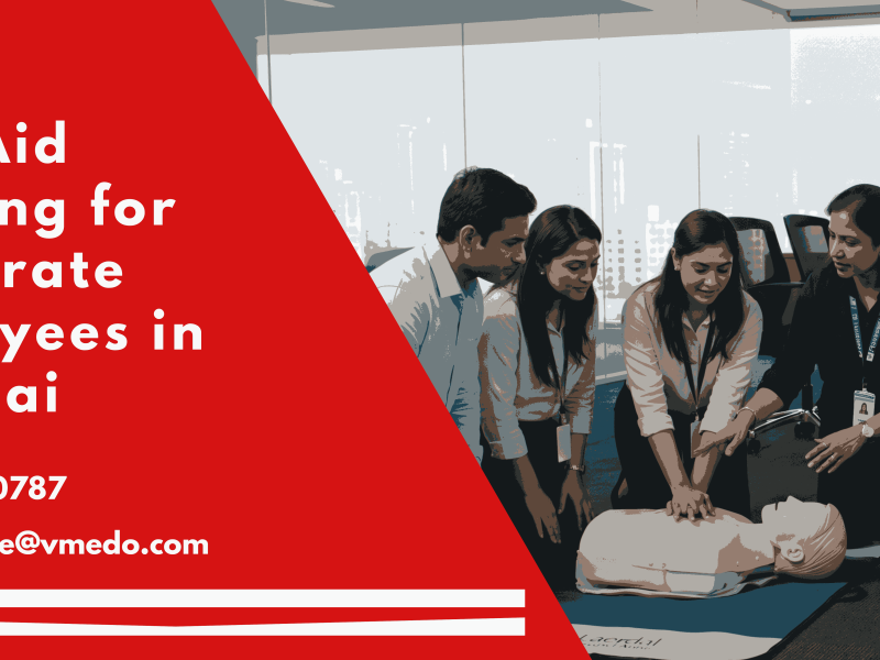 First aid training for corporates
