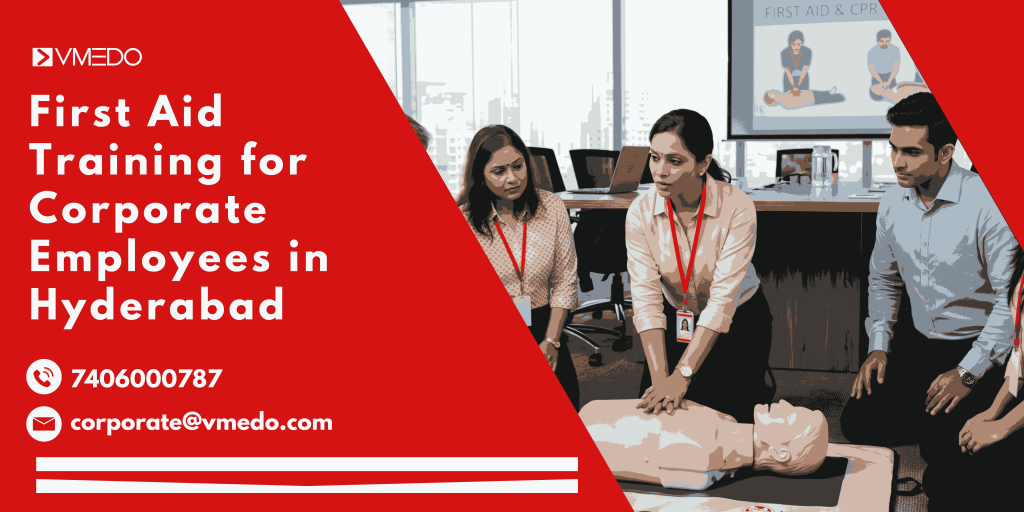 First Aid Training for Corporate Employees in Hyderabad