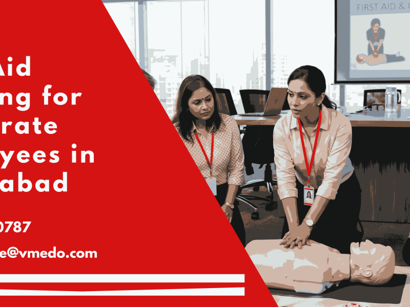 First Aid Training for Corporate Employees in Hyderabad