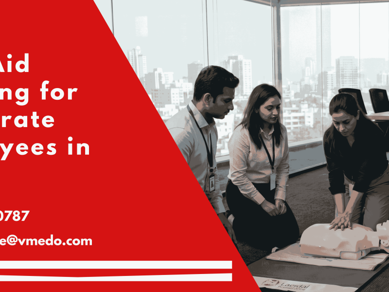 First Aid Training for Corporate employees