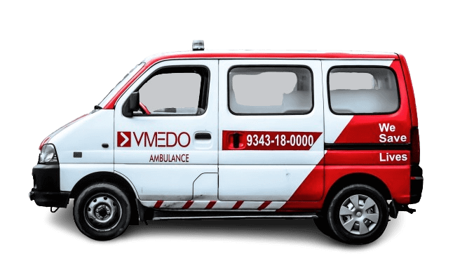 VMEDO Ambulance Service in India