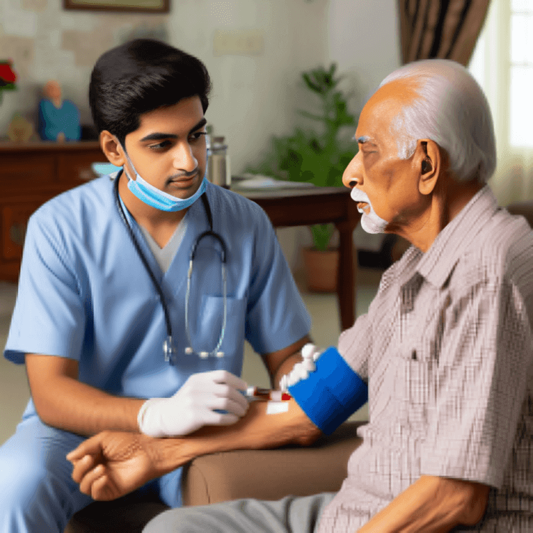 Blood tests at home