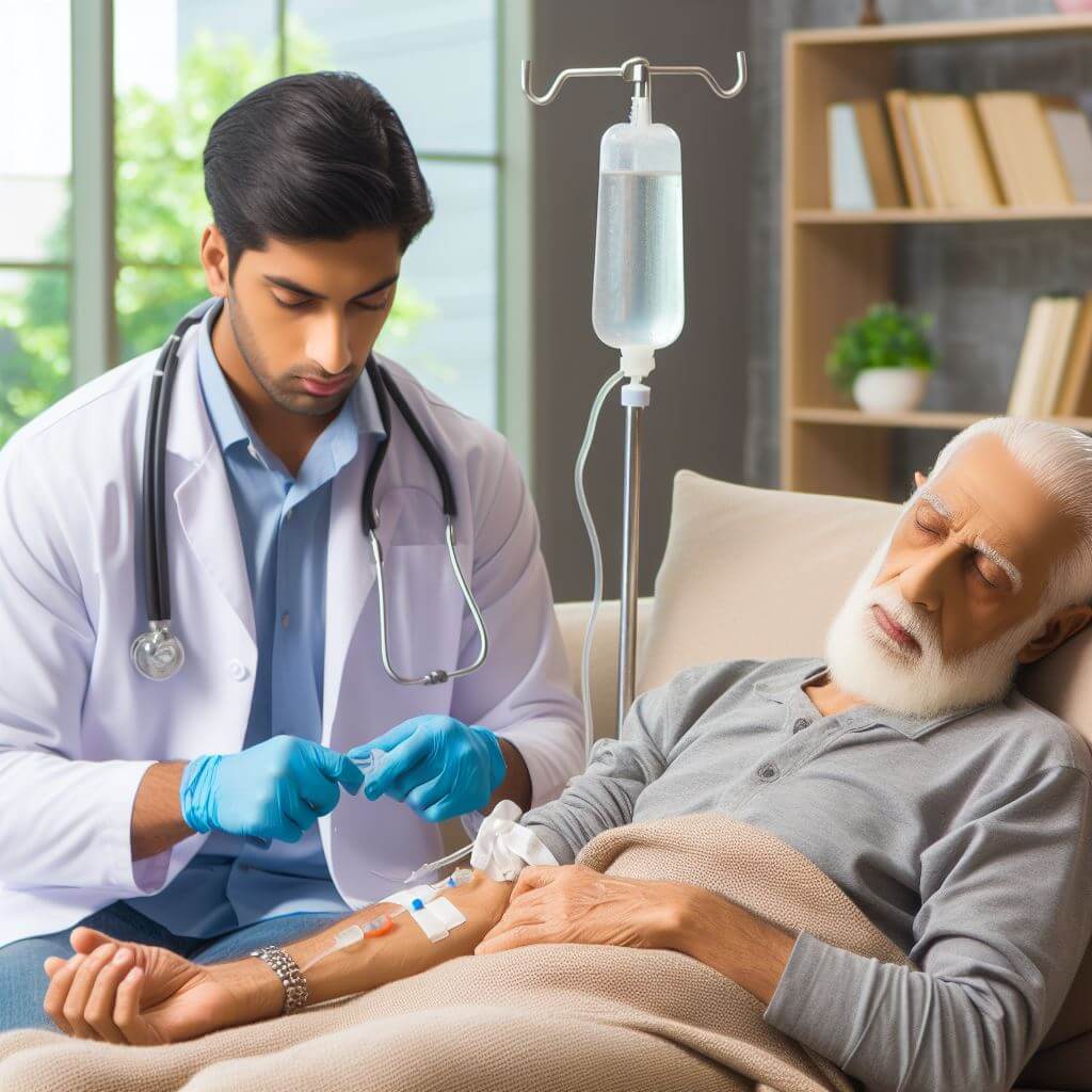 IV Infusion & Dressing