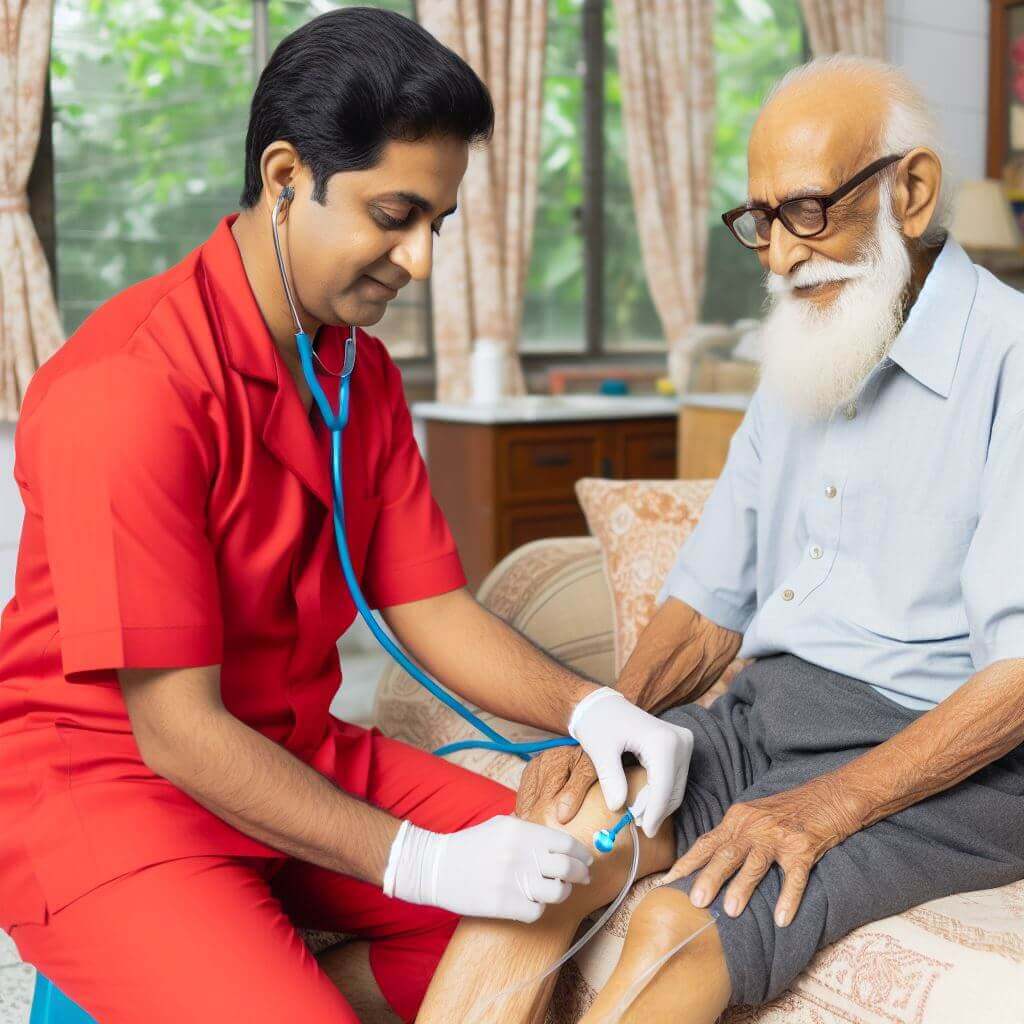 Doctor Visit at Home